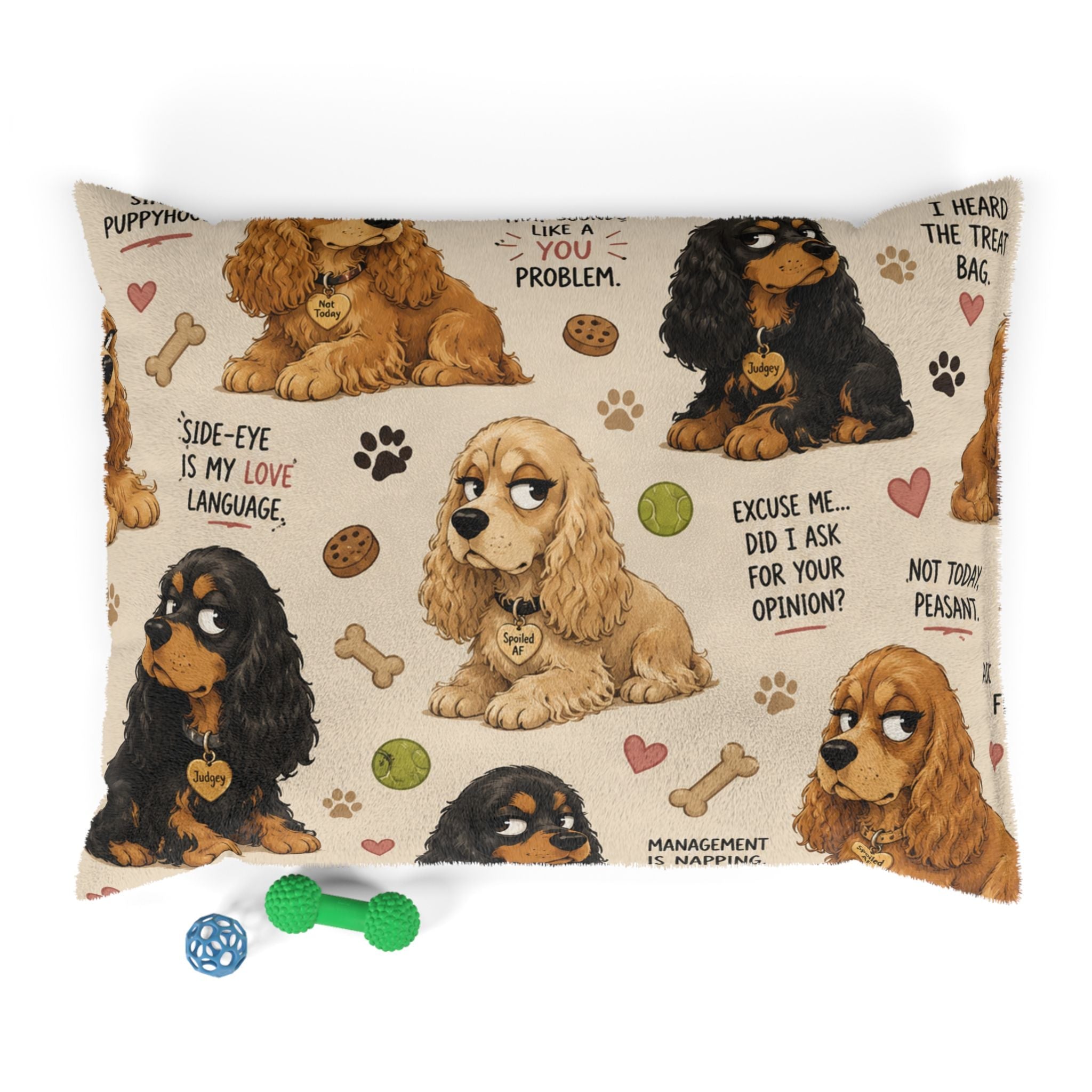 Dog Beds for Dogs Who Clearly Run the House