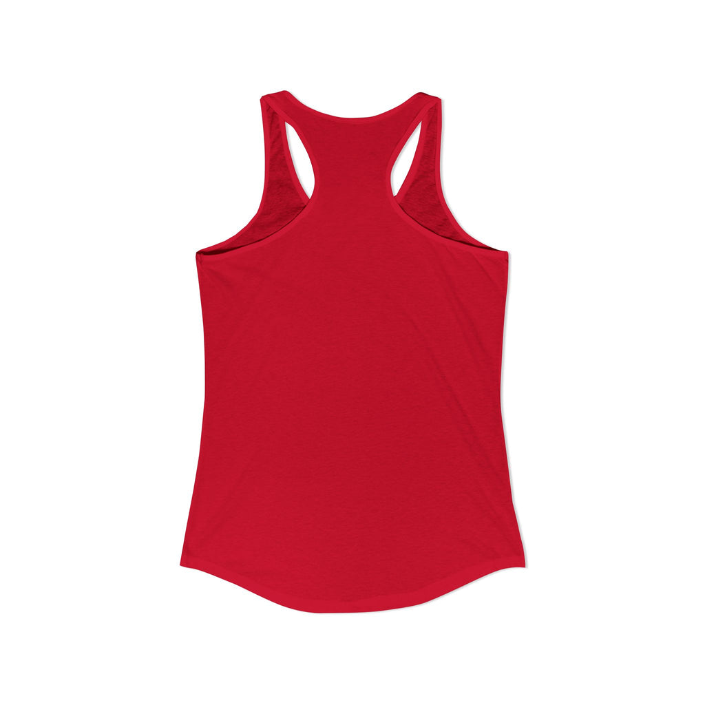 Funny Sarcastic Fitness Racerback Tank — HITT Gym Trainer Humor
