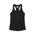 Women's quirky gym tank - male trainer