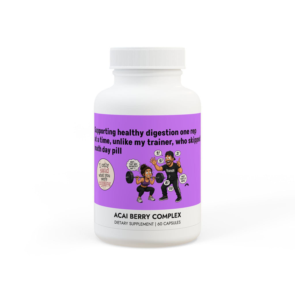 Acai Berry Complex Supplement (60 Capsules)