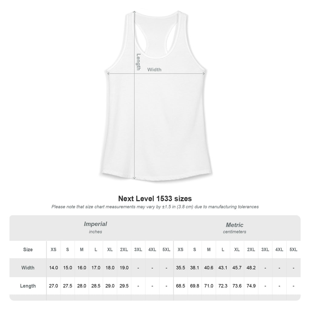 Women's sarcastic, fun, racerback gym tank