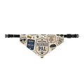 Clip-On Pet Bandana — "Professional Passenger Pal" Travel Dog Bandana