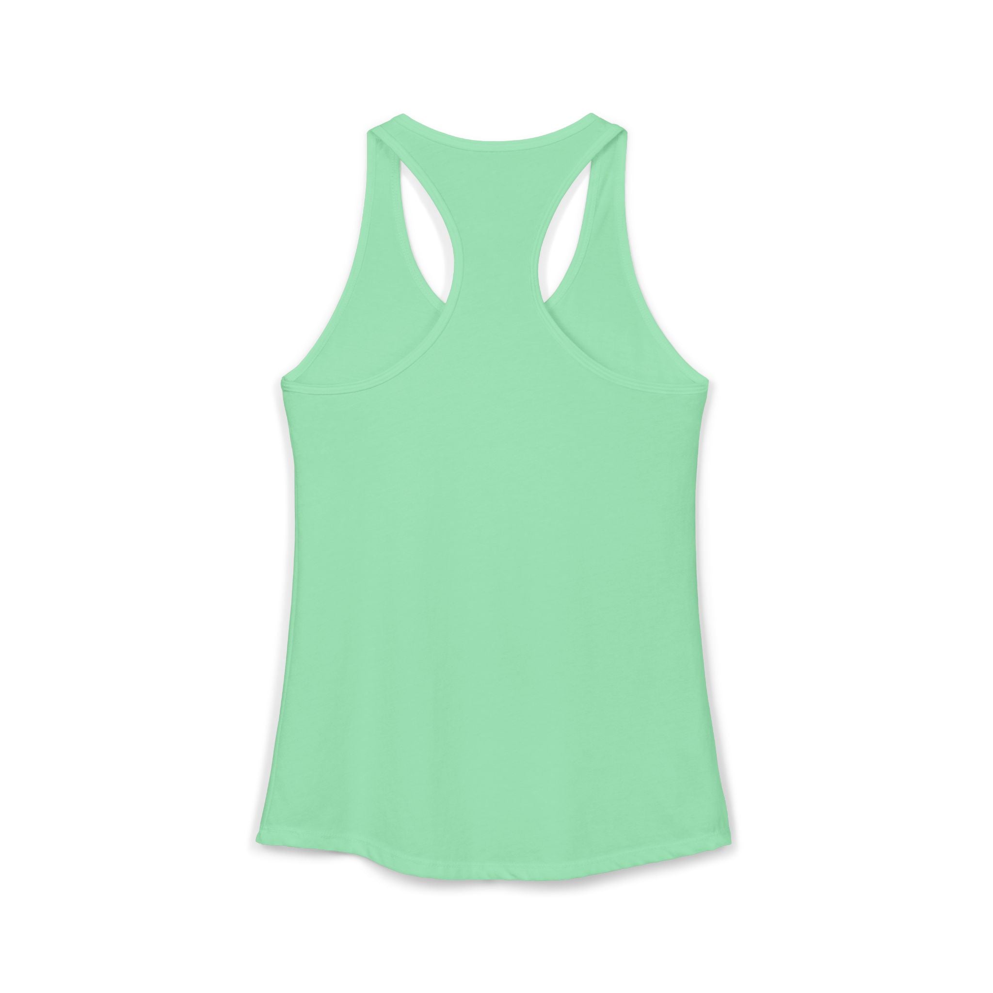 Funny Gym Trainer Racerback Tank — Sarcastic Fitness Quote