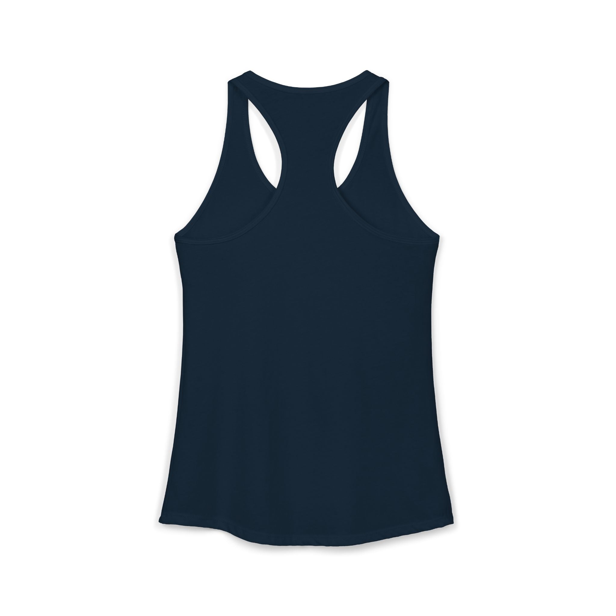Funny Sarcastic Fitness Racerback Tank — HITT Gym Trainer Humor