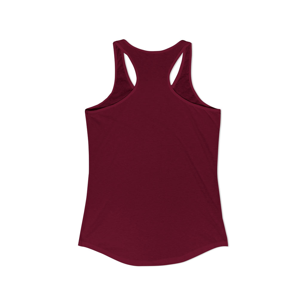 Women's quirky gym tank