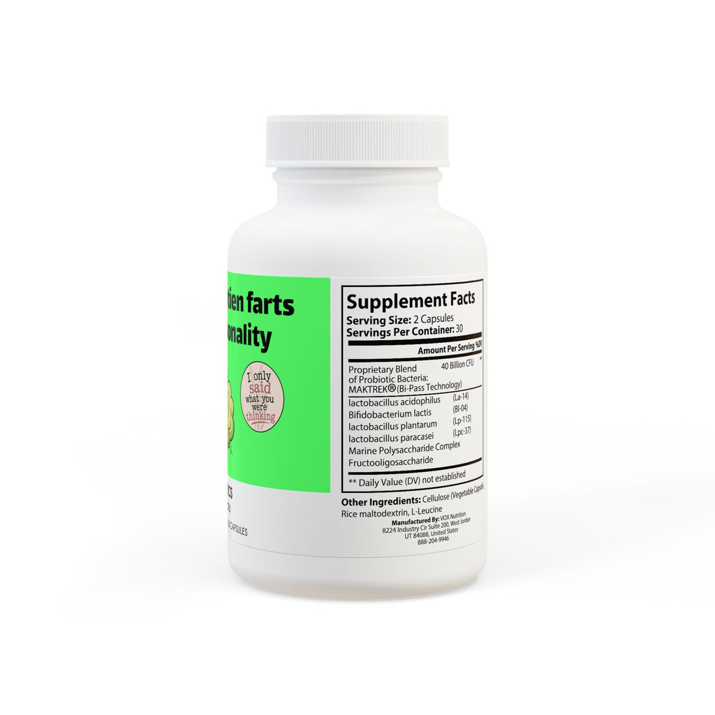 Probiotics Supplement (60 Capsules)