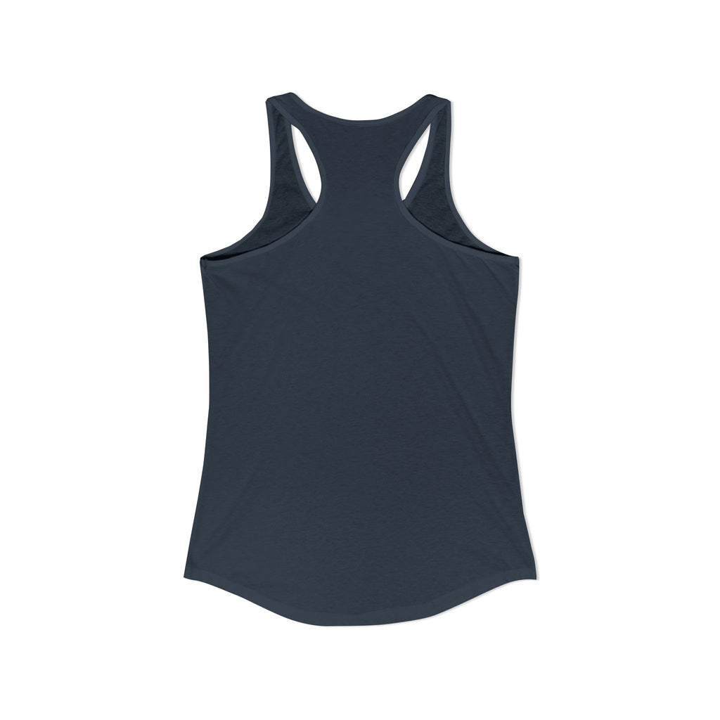 Funny Sarcastic Fitness Racerback Tank — HITT Gym Trainer Humor