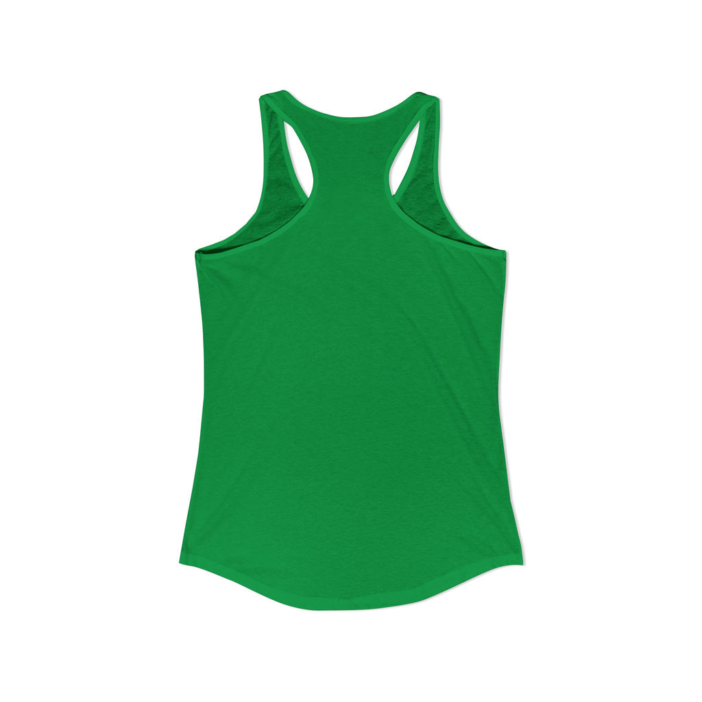 Funny Sarcastic Fitness Racerback Tank — HITT Gym Trainer Humor