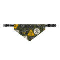 Clip-On Pet Bandana — Jeep & Ducks Adventure Print