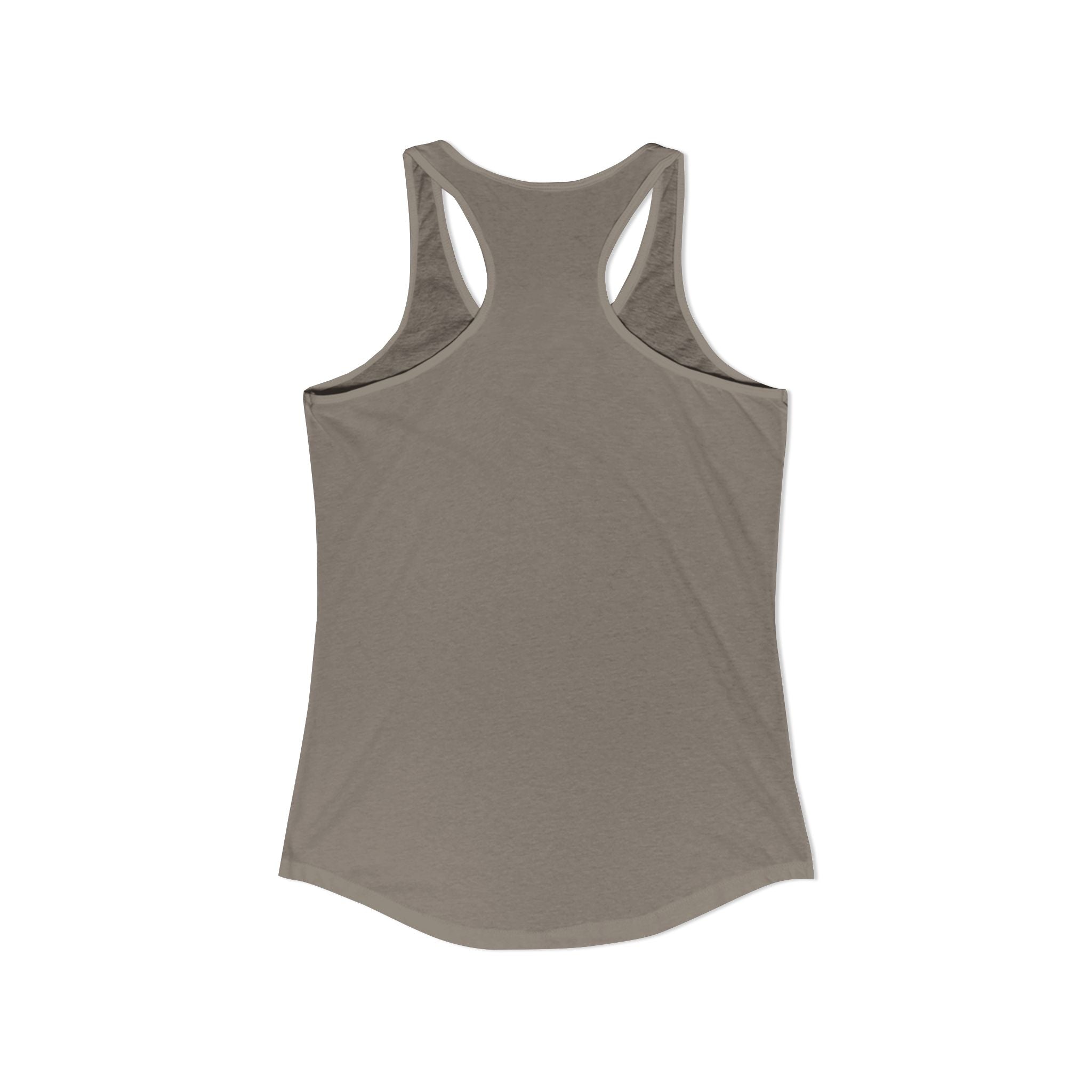 Women's quirky gym tank
