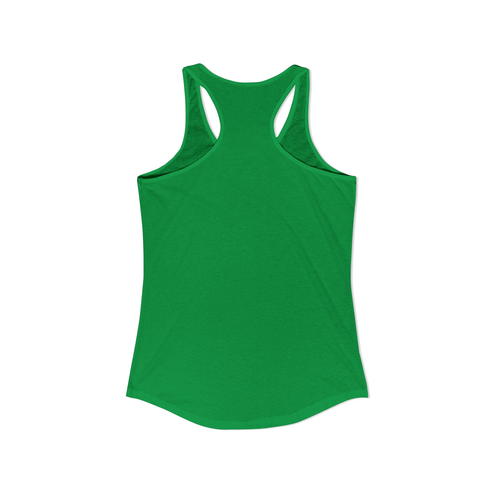 Women's quirky gym tank