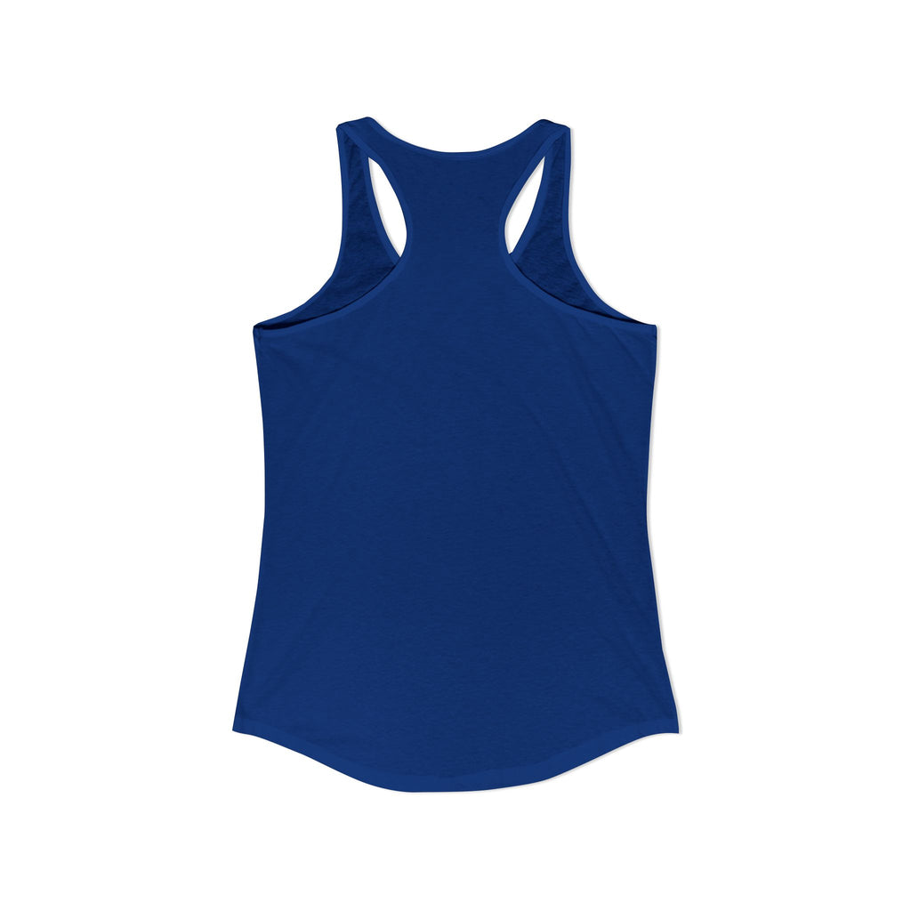 Women's quirky gym tank