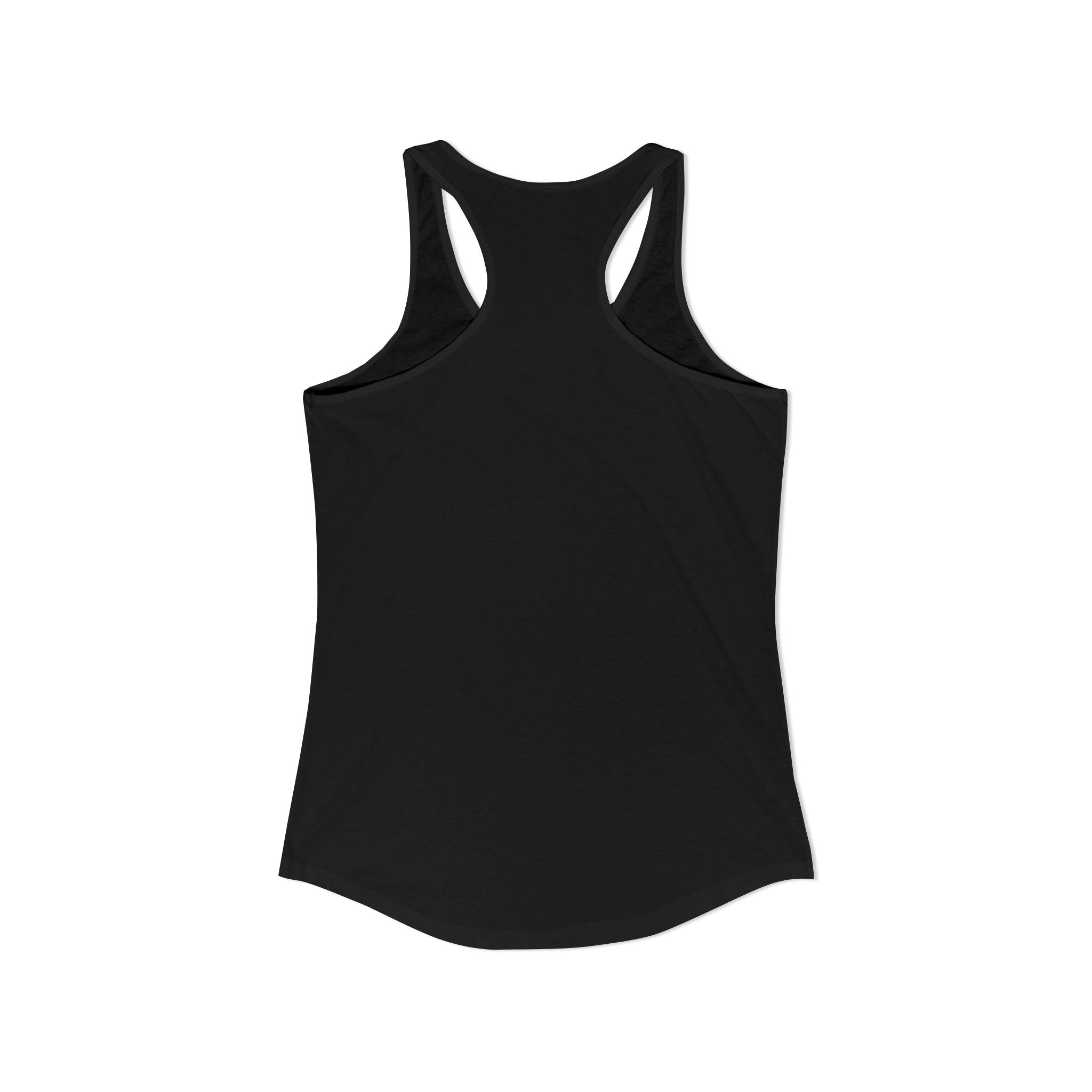 Funny Gym Trainer Racerback Tank — Sarcastic Fitness Quote