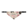 Clip-on Pet Bandana — "Passenger Princess" Travel Dog Bandana