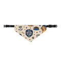 Clip-On Pet Bandana — "I'm a Boy Dog to Dad" Cute Dog Dad Pattern