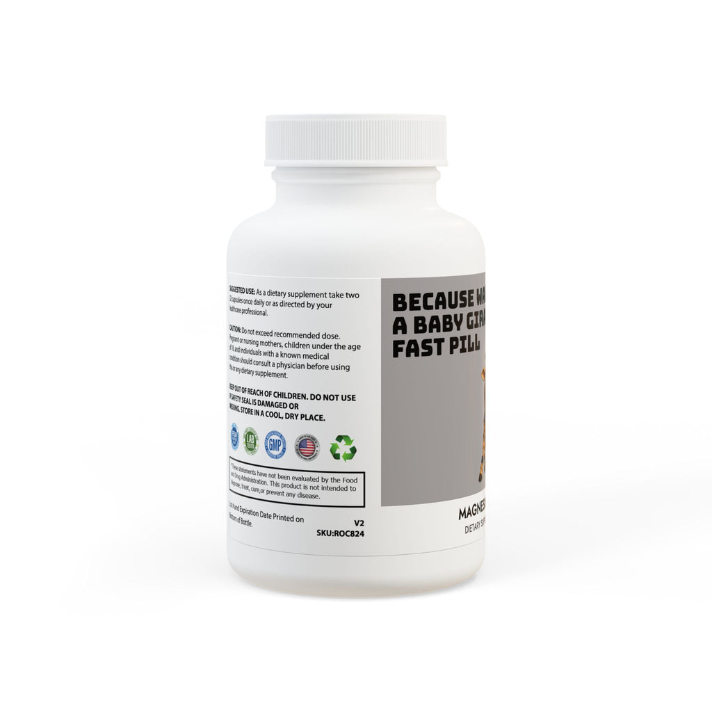 Magnesium Glycinate Supplement (60 Capsules)