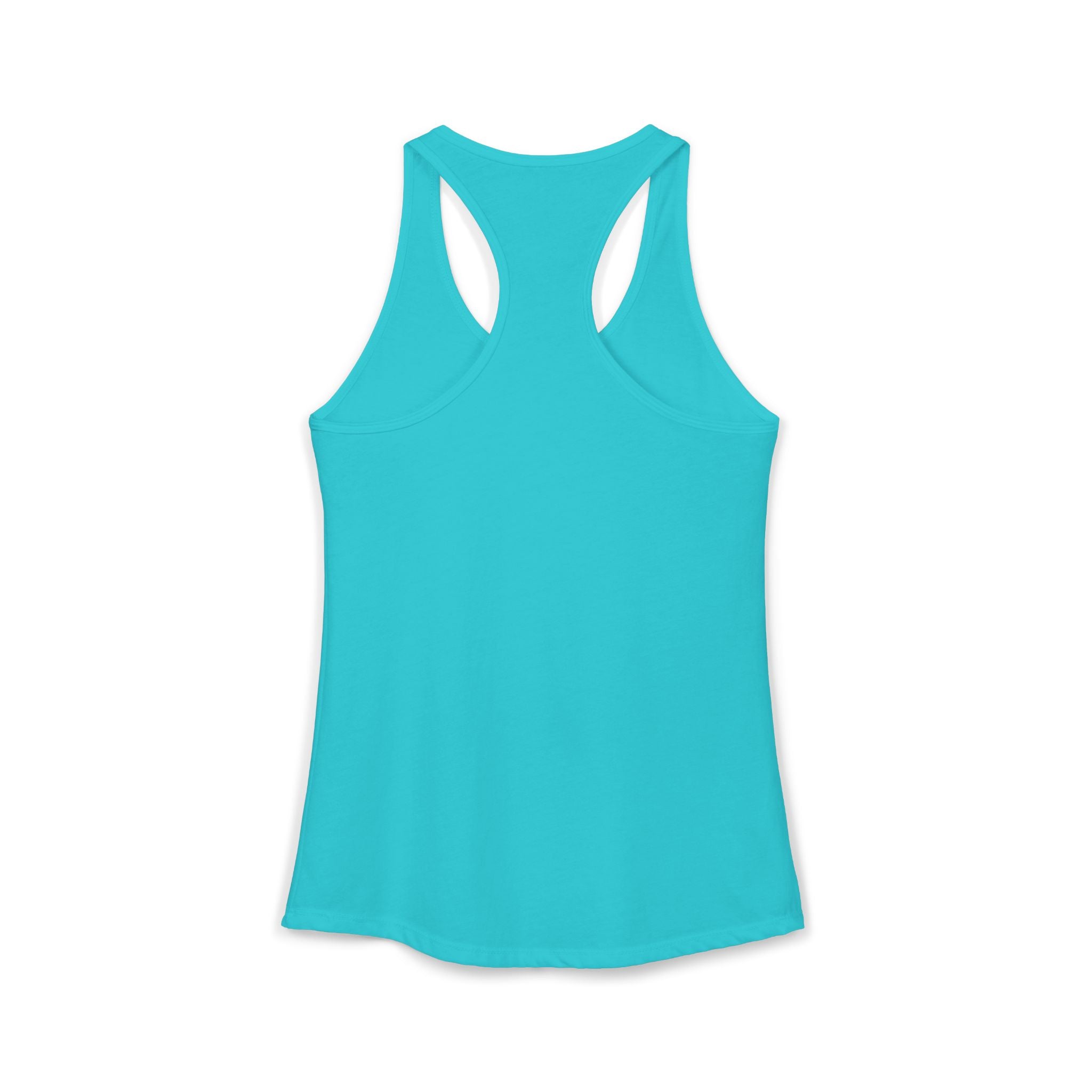 Women's quirky gym tank - male trainer