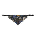 Police K9 Bandana Clip-On Pet Bandana — Police Dog & Patrol Badge Print