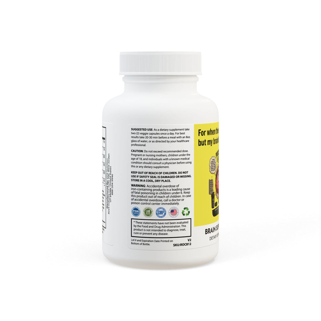 Brain Support Complex Supplement (60 Capsules)