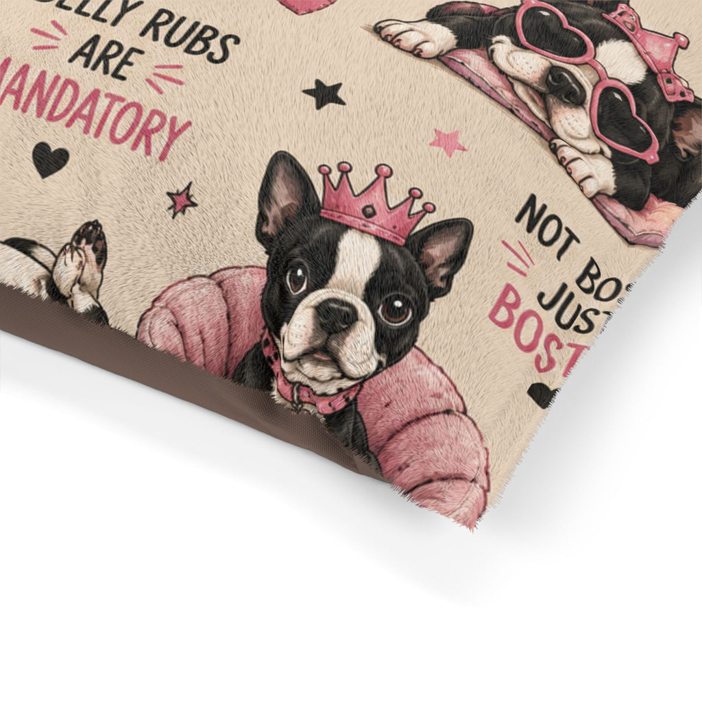 Spoiled Rotten Pet Bed — "Favorite Child / Passenger Princess" Cute Funny Pet Bed