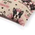 Spoiled Rotten Pet Bed — "Favorite Child / Passenger Princess" Cute Funny Pet Bed