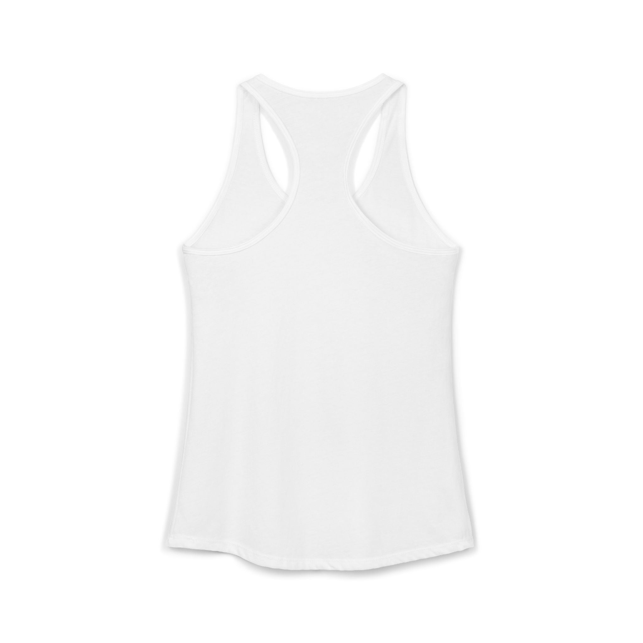 Women's quirky gym tank - male trainer