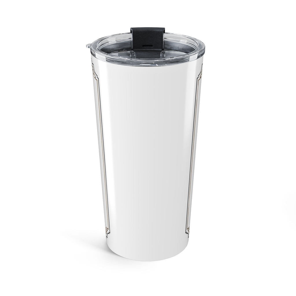 Funny Gym Humor 20oz Tumbler — Bold Workout Motivation