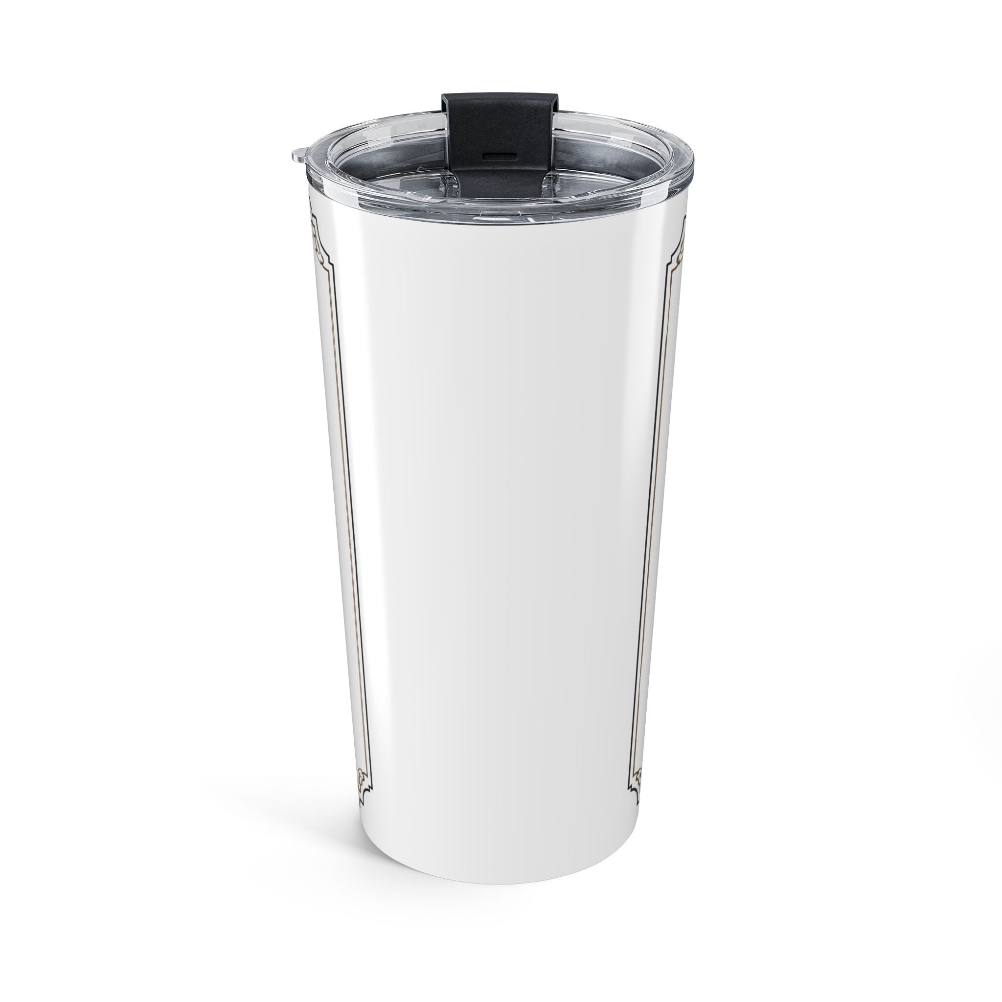 Funny Gym Humor 20oz Tumbler — Bold Workout Motivation