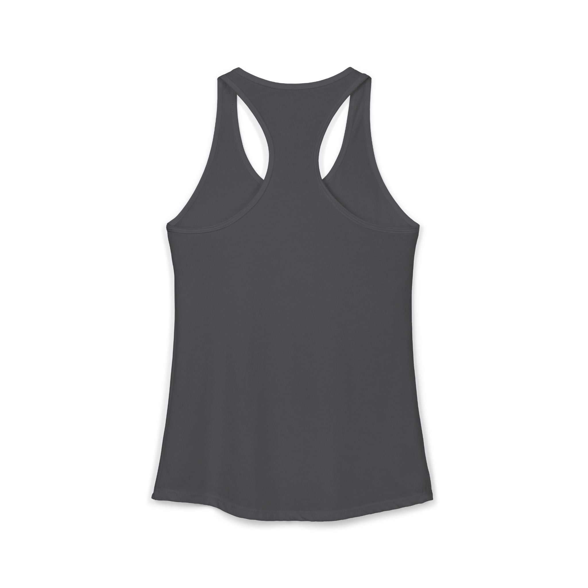 Funny Gym Trainer Racerback Tank — Sarcastic Fitness Quote