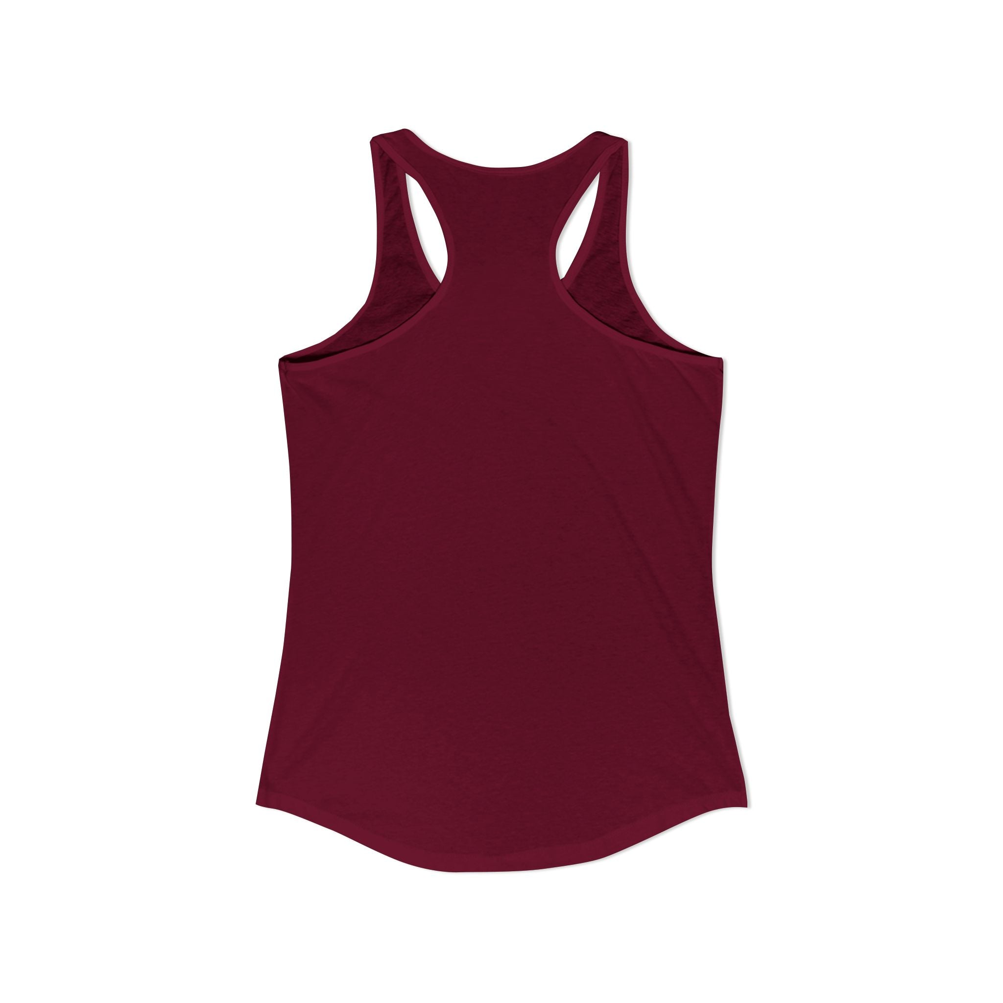 Women's quirky gym tank - male trainer