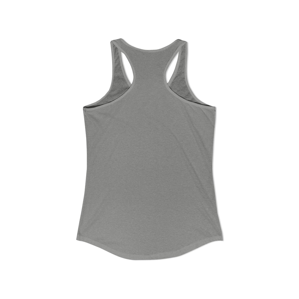 Funny Sarcastic Fitness Racerback Tank — HITT Gym Trainer Humor