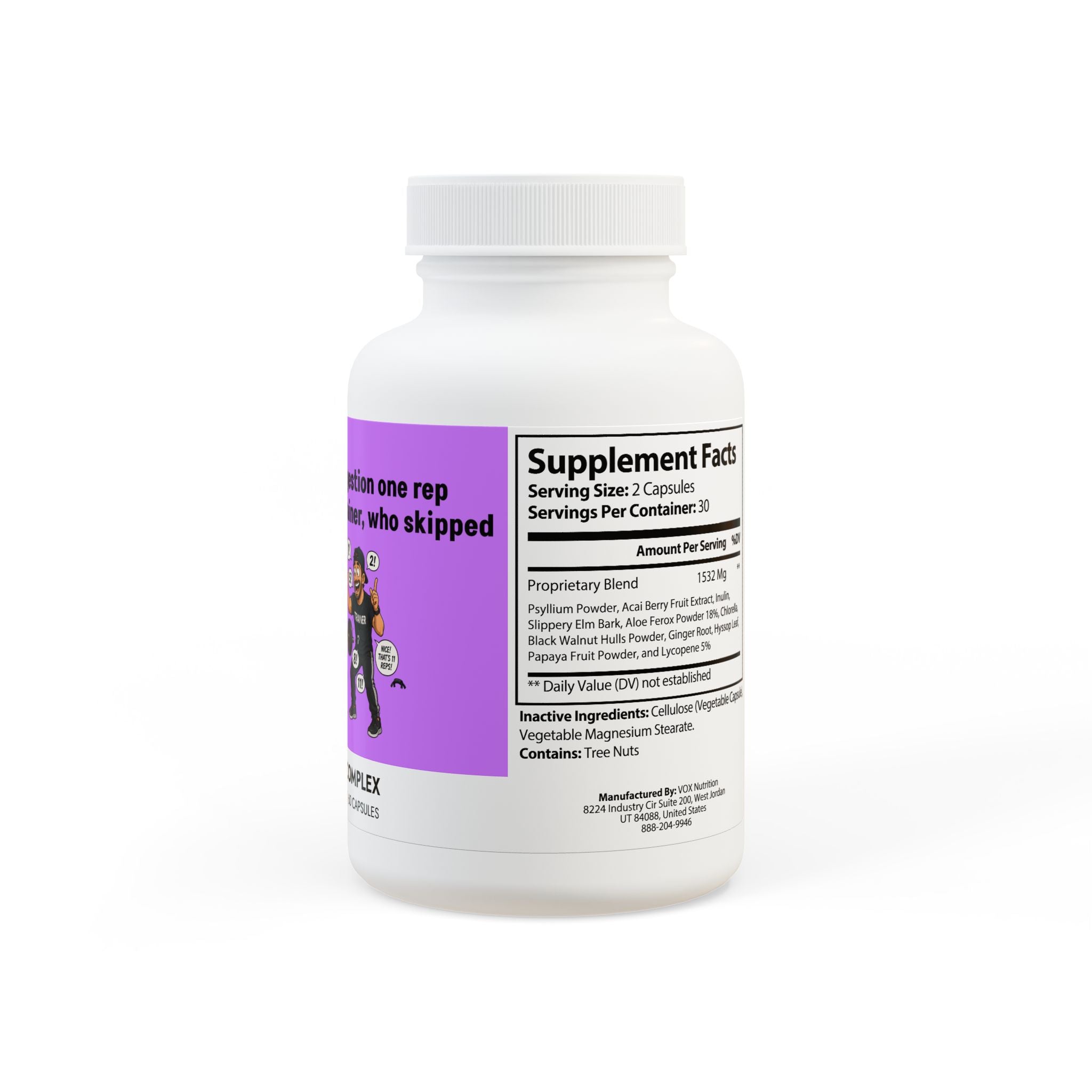 Acai Berry Complex Supplement (60 Capsules)