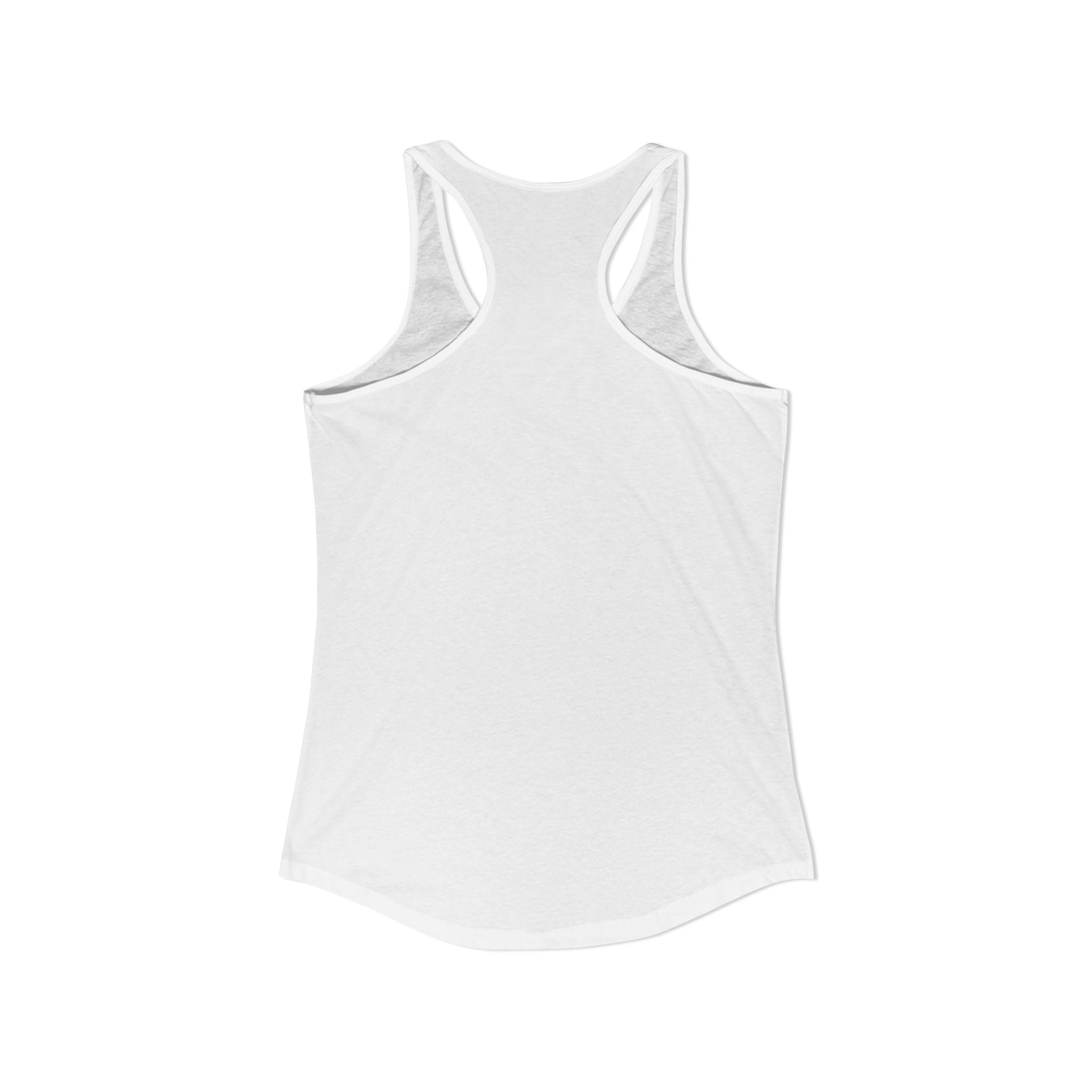 Funny Sarcastic Fitness Racerback Tank — HITT Gym Trainer Humor
