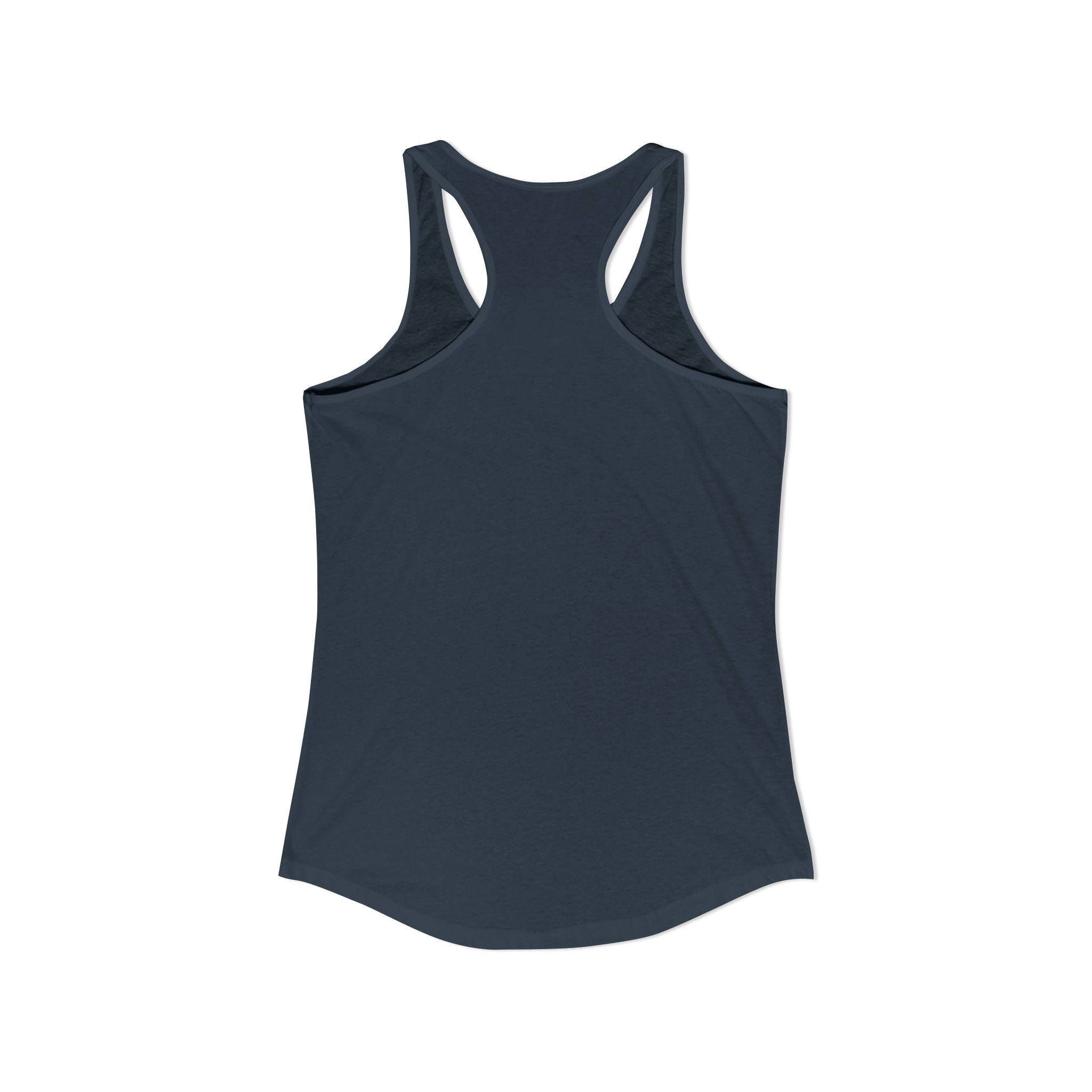 Women's quirky gym tank - male trainer
