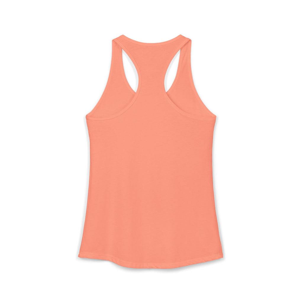 Women's quirky gym tank - male trainer