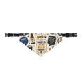 Clip-on Pet Bandana — "Daddy's Little Beer Buddy" Patterned Dog Bandana