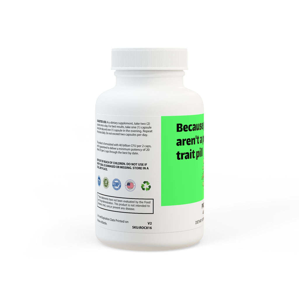 Probiotics Supplement (60 Capsules)