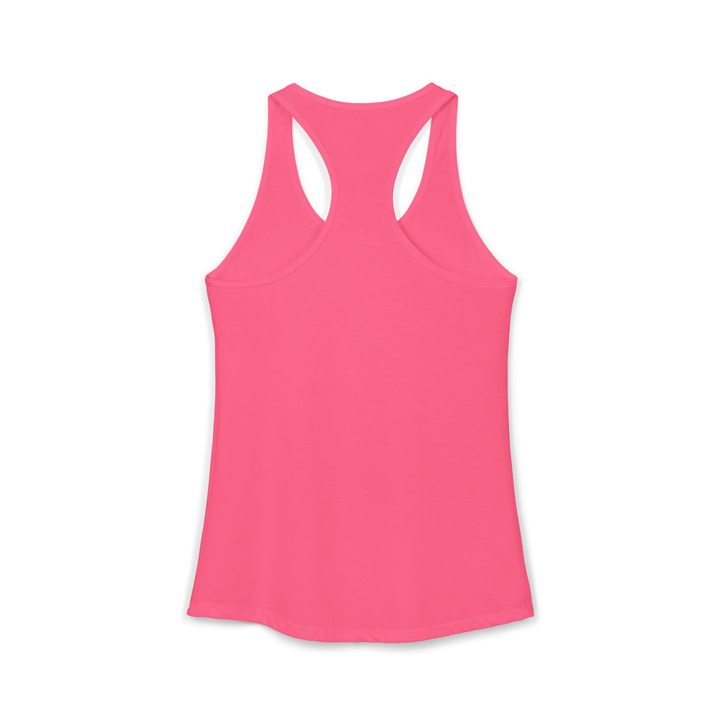 Funny Sarcastic Fitness Racerback Tank — HITT Gym Trainer Humor