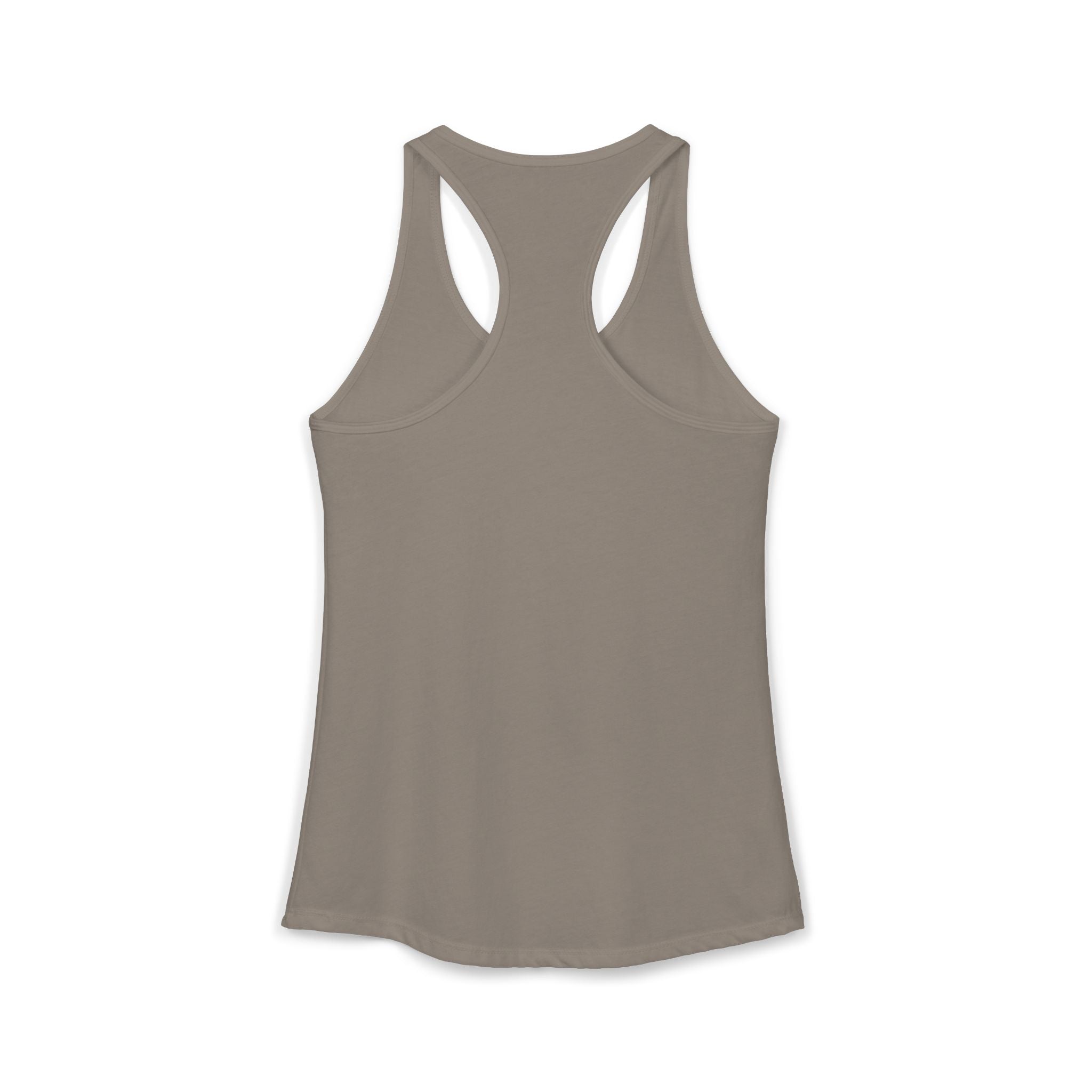 Funny Sarcastic Fitness Racerback Tank — HITT Gym Trainer Humor