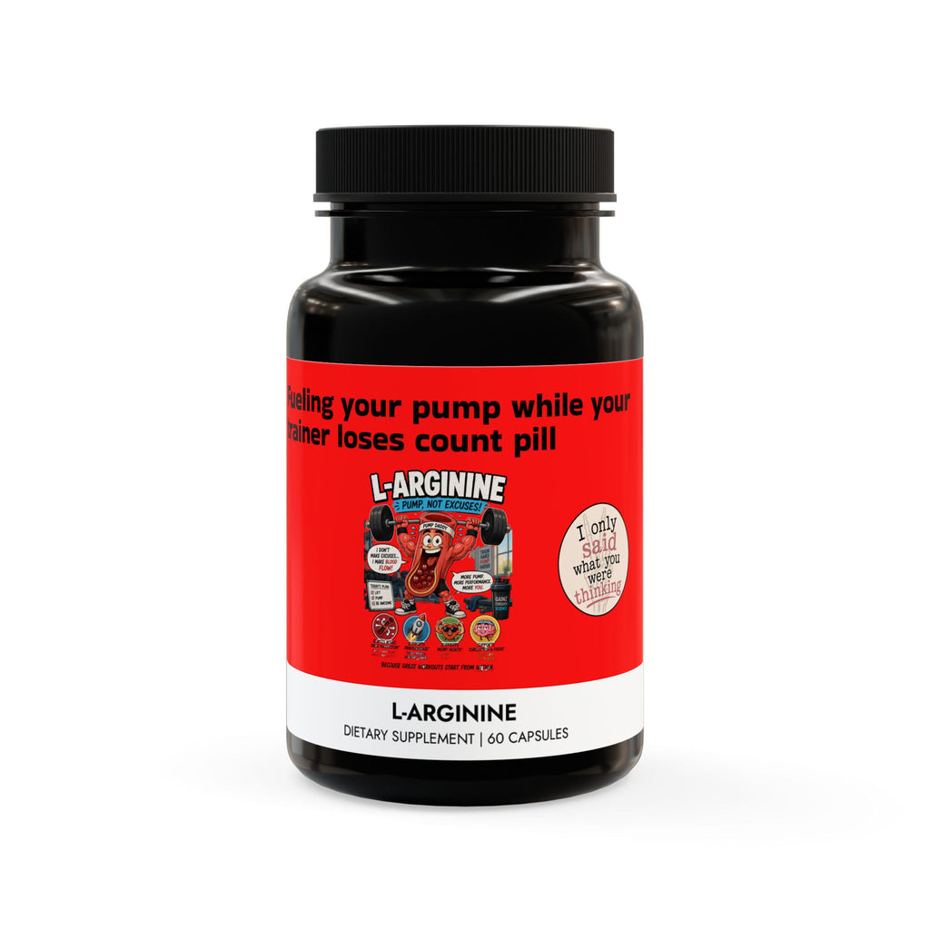 L-Arginine Supplement (60 Capsules)