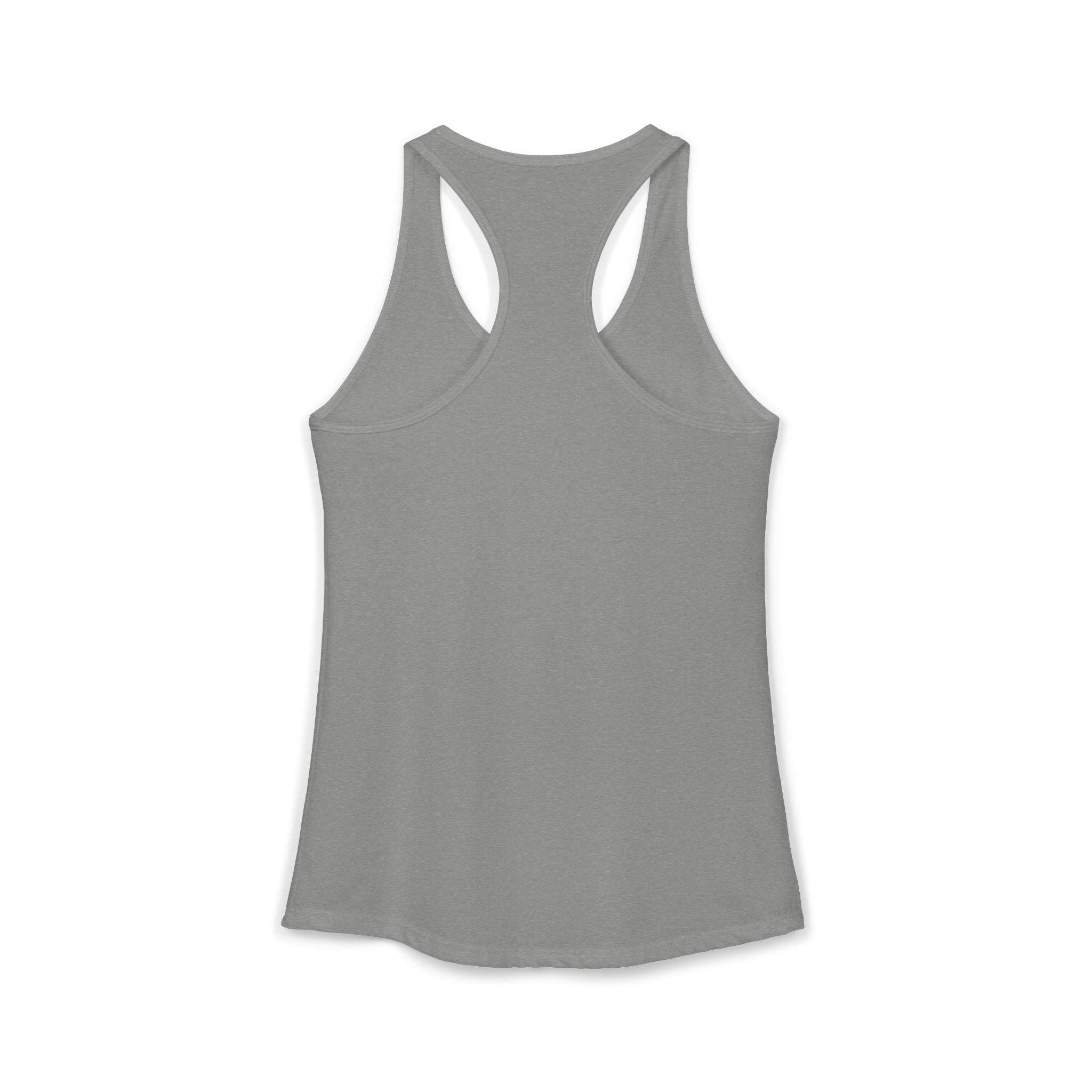 Funny Sarcastic Fitness Racerback Tank — HITT Gym Trainer Humor