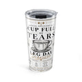 Funny Gym Humor 20oz Tumbler — Bold Workout Motivation